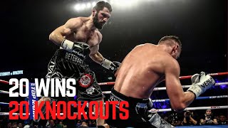 DEMOLITION JOB  Artur Beterbiev VS Oleksandr Gvozdyk Full Fight Highlights [upl. by Woodward]