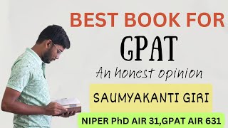 Best book for GPAT  Pearson and Inamdar GPAT books  Honest opinion on the most important book [upl. by Oznol]