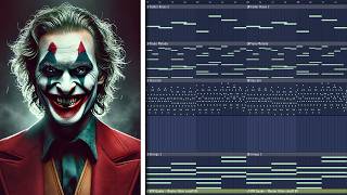 How To Cinematic Trailer Music With Stock Plugins  FL Studio Tutorial [upl. by Eikram790]