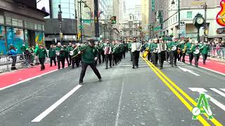 ASB “Sweet Rosie O’Grady”  2024 Philadelphia St Patrick’s Day Parade [upl. by Virgil463]