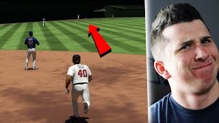 Can Bartolo Colon Hit A Inside The Park Home Run MLB The Show 17 Challenge [upl. by Kcirrej]