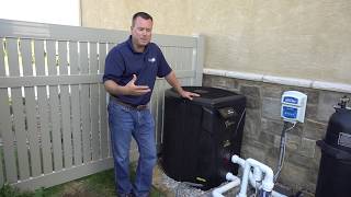 Swimming Pool Heat Pumps  How they Work [upl. by Willdon]