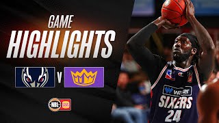 Adelaide 36ers vs Sydney Kings  Game Highlights  Round 4 NBL25 [upl. by Chelsey]