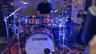 Sonor SQ 2 soundcheck [upl. by Urbano726]