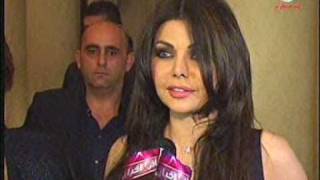 Haifa Wehbe Asala amp Carol Samaha Interview [upl. by Annawak659]