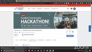 HackLive 2  Guided Community Hackathon Youtube Like Count Prediction [upl. by Aiyot]