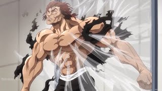 Hanma Yujiro meets Pickle by tearing his Containment with Face  Hanma Baki Season 2 Son of Ogre [upl. by Eillim]