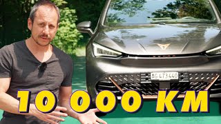 10 000 KM im Cupra Born  Der GO Langzeittest 2023 [upl. by Susanetta874]