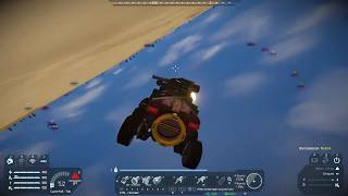 Do a barrel roll Space Engineers VOD 11 [upl. by Neetsirk855]