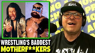 Jerry Sags on Wrestlings Baddest Motherfkers [upl. by Avihs]