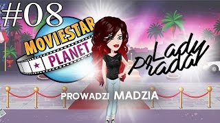 MovieStarPlanet 08  Włam i pierwszy art [upl. by Ahsienod]