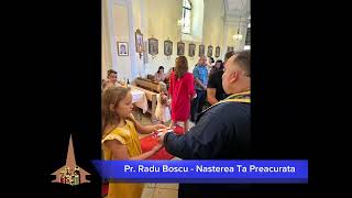 Preot Radu Boscu Nasterea ta Preacurata [upl. by Maryanna]