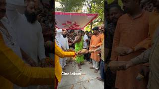 youtubeshorts Talwar Shiva Potharaju Saman Puja before Golconda Bonalu 2024  bharath Swamy [upl. by Mashe]