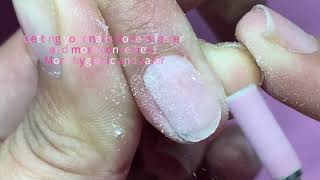 TUTORIAL  Electric Nail Drill  Maryton nailsmanicurenaildrillnailfilenailtutorialnailtools [upl. by Eliathan]