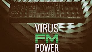 Access Virus FM Power  Synthmorph Sequences [upl. by Etem441]