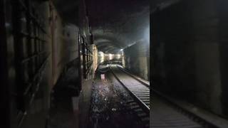 Oroginal Sounds inside the Tunnel onboard Chalukya Express with KJM WDP4D in charge [upl. by Ahtiuqal978]