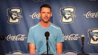 Creighton Cross Country Media Availability  10924 [upl. by Armalla]