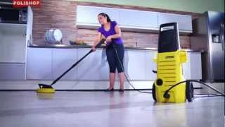 Lavadora Home Wash Plus Karcher na POLISHOP [upl. by Nepets]