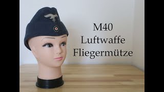 M40 Luftwaffe Fliegermütze [upl. by Marou]