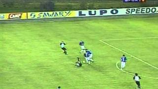 Cruzeiro 3x2 Paulista  2005  Copa do Brasil 2005 Semifinais 2º Jogo [upl. by Ettesus]