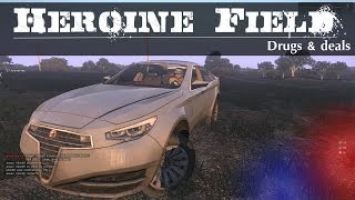 Arma III Altis Life RP  Heroine Field  Drugs amp Deals  FR [upl. by Rodablas]