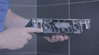 GROHE  Euphoria SmartControl Exposed Shower System Installation Tips amp Tricks  Installation Video [upl. by Ahsekel]