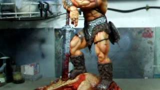 Simon Bisley CONAN [upl. by Eerehc]