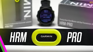 Garmin HRMPro InDepth Review  Running Power Swimming and more [upl. by Adnawal39]