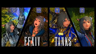 FFXIV  Basic Tank Overview [upl. by Swenson]