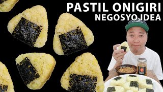 BAGONG NEGOSYO IDEA PASTIL ONIGIRI  Rice Ball w Chicken Flakes  Pimp Ur Food  Tipsy D [upl. by Chavez375]