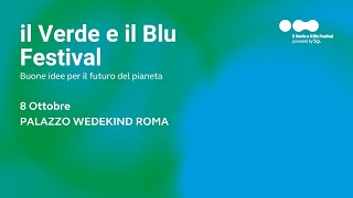 Il Verde e il Blu Festival  Pomeriggio 8 ottobre Roma [upl. by Esbenshade386]