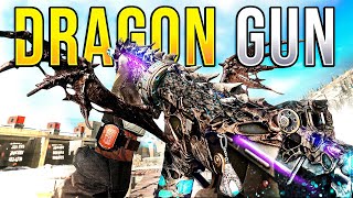 The NEW DRAGON GUN with quotCRYO TRACERSquot in Warzone [upl. by Arjun]