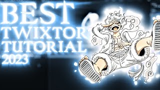 best advanced Twixtor  After Effects AMV Tutorial [upl. by Jud]