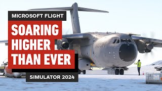 Microsoft Flight Simulator 2024 The First Preview [upl. by Oliric]