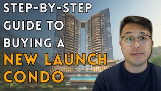 Entire Process Of Buying A New Launch Property  Complete Condo Guide [upl. by Norrahc656]