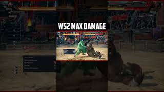 Kazuya WS2 3x EWGF MAX Damage Combo Possible  TEKKEN 8 [upl. by Lebisor]