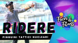 RIDERE  Pinguini Tattici Nucleari  Fuori di Fitness  Zumba Choreo [upl. by Ahsinrev]