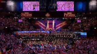 Pomp and Circumstance Elgar  Final Marche N° 1 Last night of the Proms 2012 [upl. by Asital]