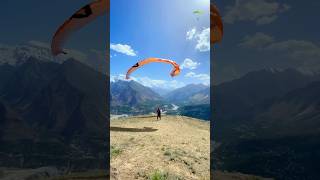 best of paragliding  paragliding take off  beauty of paragliding  K2  short video [upl. by Gingras]