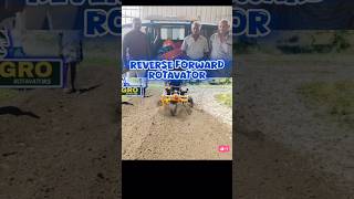 Reverse forword Rotavator bs Agro Rotavators rotavator farming agriculture [upl. by Hewart]