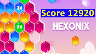 Hexonix Gamee Score 12920 [upl. by Aleusnoc734]