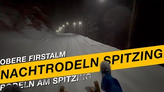 Rodeln Spitzing 🌟 Rodelabenteuer im Dunkeln auf der Oberen Firstalm am Spitzingsee 🛷❄️ [upl. by Allegra880]