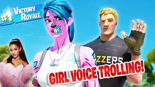 I MADE THIS KID THINK I MADE EXPLICIT VIDEOS Girl voice trolling [upl. by Jefferey]