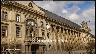 100 Denkmäler Krefeld [upl. by Hairakcaz]