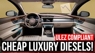 10 Depreciated Luxury Diesel Cars with INSANE Fuel Economy ULEZ Free Under £20000 [upl. by Neiman]