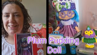 Unboxing of Plum Pudding a Strawberry Shortcake Character strawberryshortcake dolls vintage [upl. by Yerok]