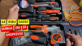 Unboxing Tools Set dari Fuyaon [upl. by Ausoj537]