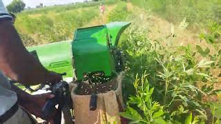 kirloskar mini harvester [upl. by Anole]