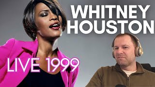 WHITNEY HOUSTON  HEARTBREAK HOTEL live Poland 1999 [upl. by Odrick510]