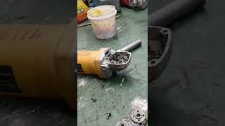 Dewalt 4quot angel grinder machine repairhow to repair DW 801 machineyoutubevideo shorts [upl. by Obau]